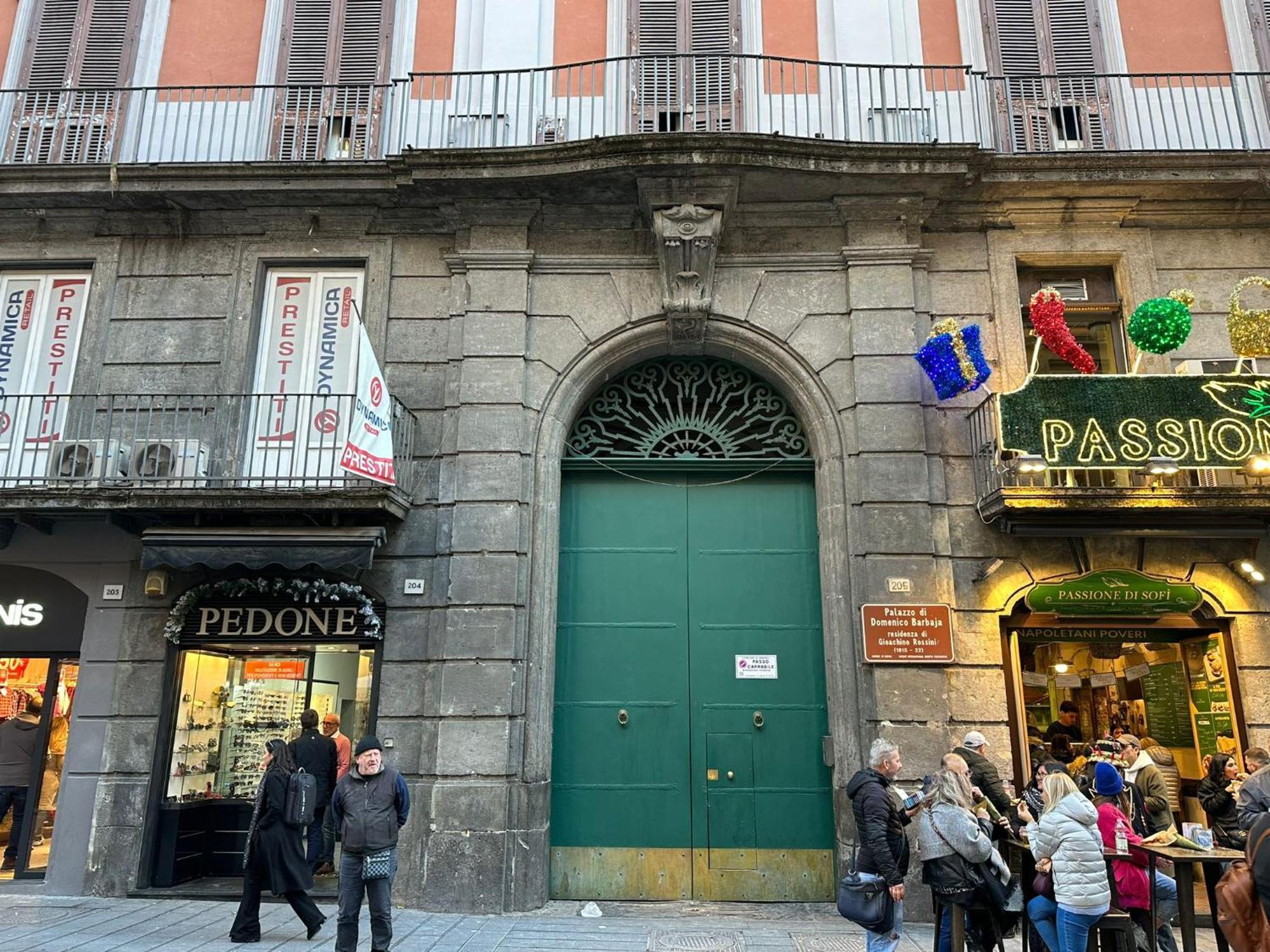 Casa Rossini Apartments 나폴리 외부 사진