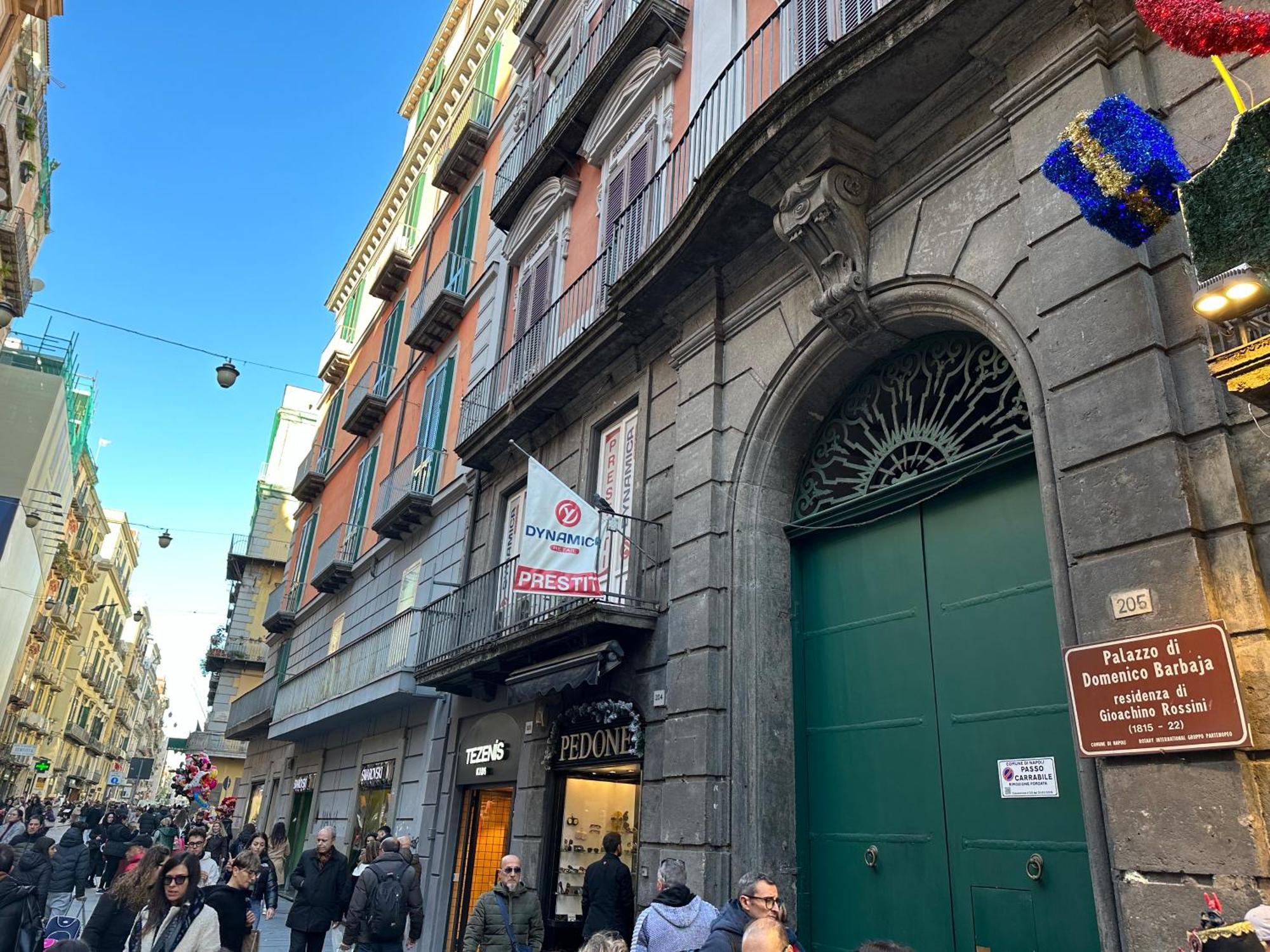 Casa Rossini Apartments 나폴리 외부 사진