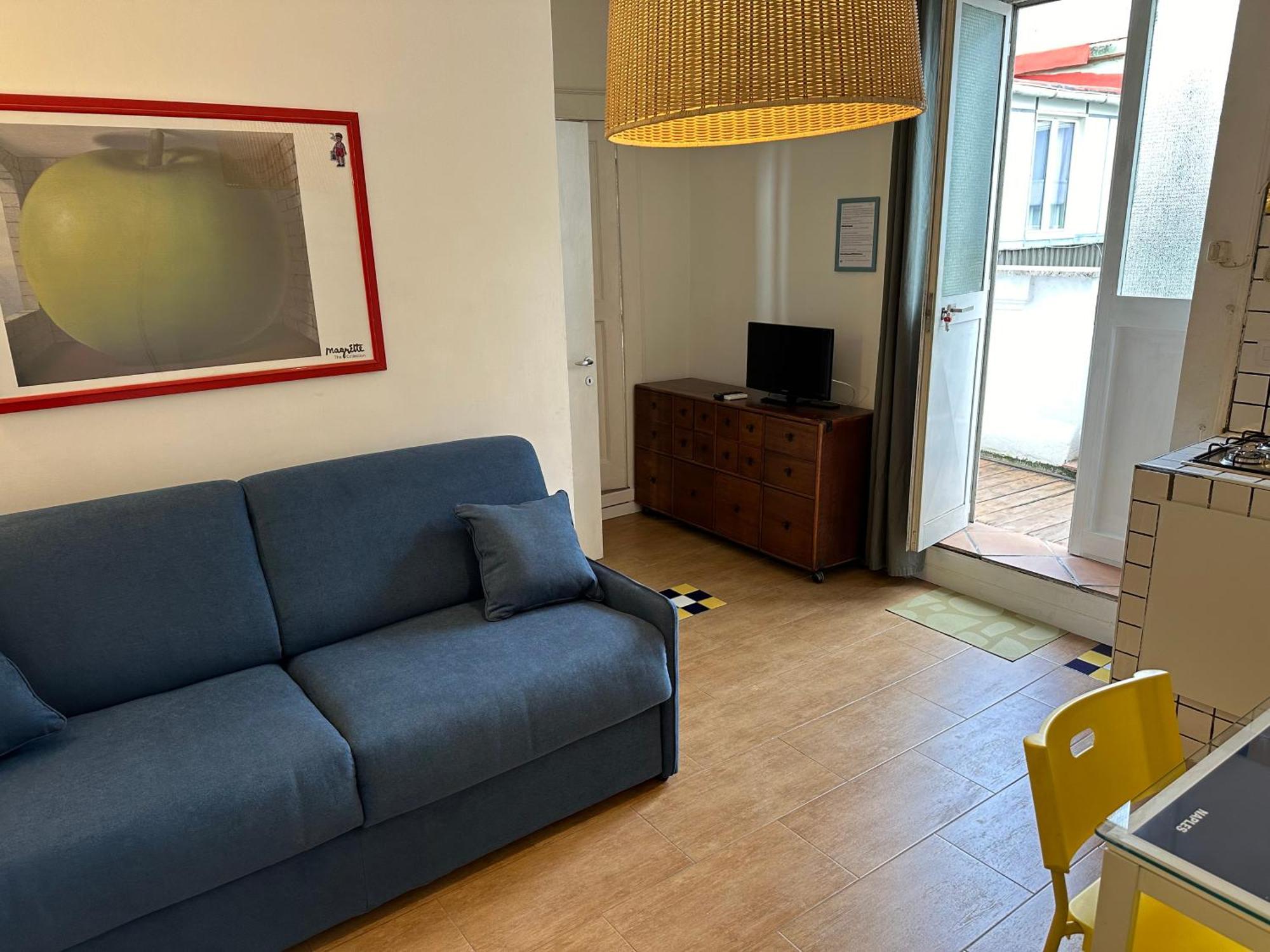 Casa Rossini Apartments 나폴리 외부 사진