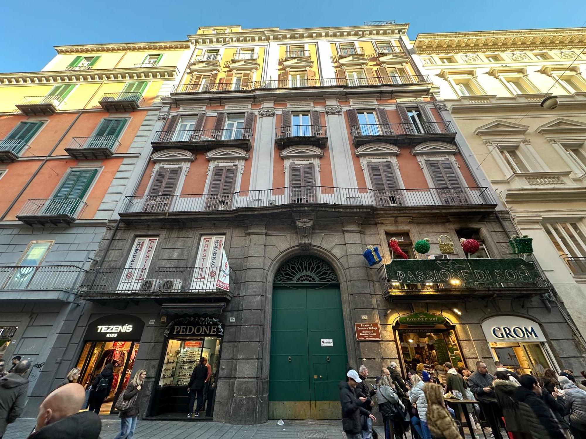 Casa Rossini Apartments 나폴리 외부 사진