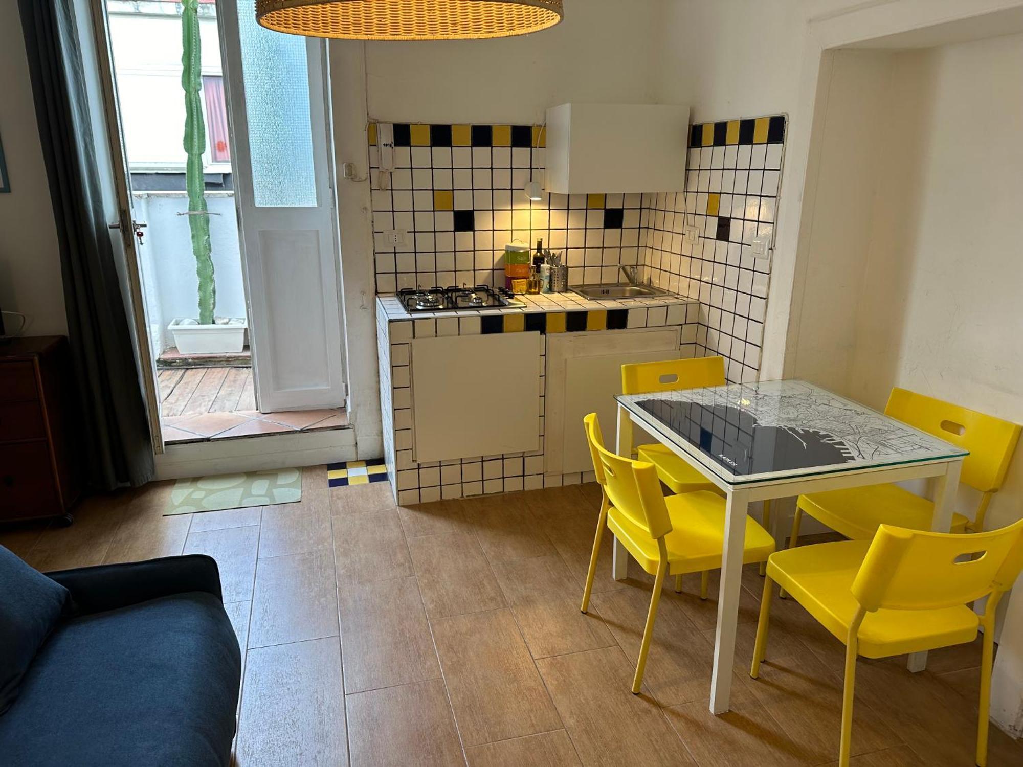 Casa Rossini Apartments 나폴리 외부 사진