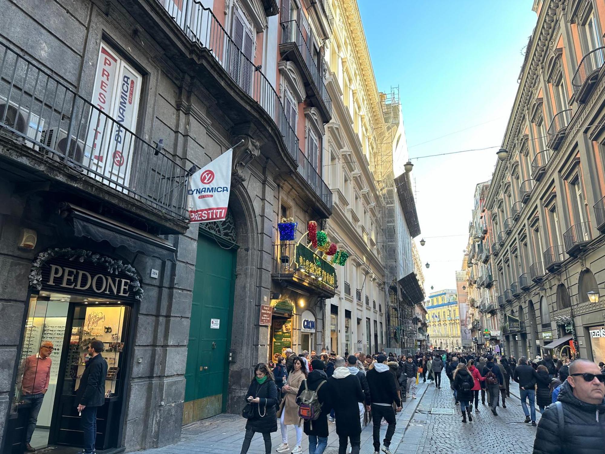 Casa Rossini Apartments 나폴리 외부 사진
